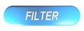 Filter blue rounded rectangle push button - 3D rendering illustration Royalty Free Stock Photo