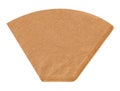 Filter coffee paper Royalty Free Stock Photo