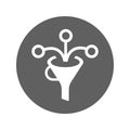 Filter, funnel, data variety icon