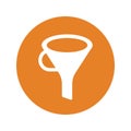 Filter, funnel icon