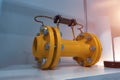 Filter gas separator. For gas transmission system