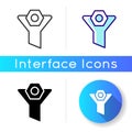 Filter icon Royalty Free Stock Photo