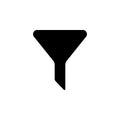 Filter tool icon. Signs and symbols can be used for web, logo, mobile app, UI, UX