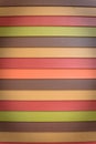 Filtered image vinyl siding panel in rainbow color vintage background Royalty Free Stock Photo