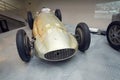 Filtered photo of Mercedes-Benz W154 Grand Prix racing car designed by Rudolf Uhlenhaut in National technical museum Royalty Free Stock Photo