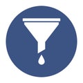 Filtration Isolated Vector icon that can be easily modified or edited Royalty Free Stock Photo