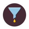 Filtration Isolated Vector icon that can be easily modified or edited Royalty Free Stock Photo
