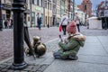 Filus sculpture in Torun city, Poland Royalty Free Stock Photo