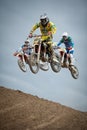 FIM Motocross World Championship MX3 2011 Senkvice Royalty Free Stock Photo