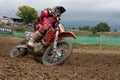 FIM Motocross World Championship MX3 2011 Senkvice Royalty Free Stock Photo