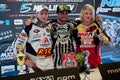 FIM Motocross World Championship MX3 2011 Senkvice Royalty Free Stock Photo