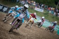 FIM Motocross World Championship WMX 2011 Senkvice Royalty Free Stock Photo