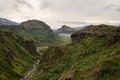 Fimmvorduhals trek in Iceland