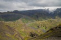 Fimmvorduhals trek in Iceland