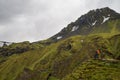 Fimmvorduhals trek in Iceland