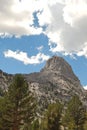 Fin Dome in Kings Canyon National Park Royalty Free Stock Photo