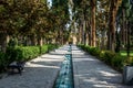 Fin Garden in Kashan, Iran Royalty Free Stock Photo