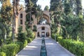 Fin Garden in Kashan, Iran Royalty Free Stock Photo
