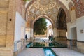 Fin Garden in Kashan, Iran and visitors
