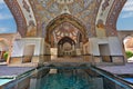 Fin Gardens in Kashan, Iran Royalty Free Stock Photo