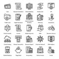 Fin Tech Line Icons Pack