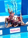 FINA world championship 2009 Royalty Free Stock Photo