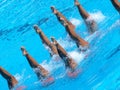 FINA world championship 2009 Royalty Free Stock Photo