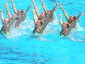 FINA World Championship  2009 Royalty Free Stock Photo