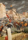 Final assault and the fall of Constantinople in 1453