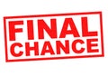 FINAL CHANCE