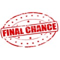 Final chance