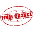 Final chance