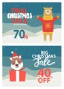 Final Christmas Sale 70 on Vector Illustration