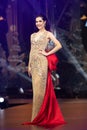 Final Competition of Miss Universe Thailand 2020, contestants present show
