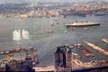 Final Departure of Queen Mary 1 from NYC in 1967