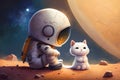 The Final Frontier, A 3D Adventure for Kids and Cat Lovers Alike, generative Ai