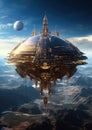 The Final Frontier: A Planet City in the Sky