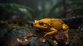 The Final Golden Toad in the Costa Rican Misty Forest