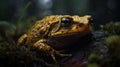 The Final Golden Toad in the Costa Rican Misty Forest