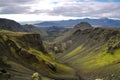 FimmvÃÂ¶rÃÂ°uhÃÂ¡ls Hike - descending to Thorsmork (ÃÅ¾ÃÂ³rsmÃÂ¶rk)