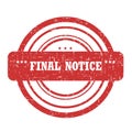 Final Notice Stam