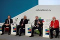 Final plenary session of 4th St. Petersburg International Cultural Forum