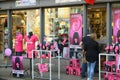 Final preparations for the start of 104th edition of the Giro d`Italia, a three-week Grand Tour cycling stage race