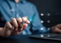 Final project of Document Management System, online documentation database and process automation to efficiently manage files, Royalty Free Stock Photo