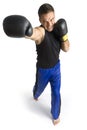 Final punch Royalty Free Stock Photo