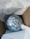 Handblown glass ornament