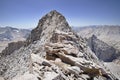 Mount Ruskin Summit Royalty Free Stock Photo