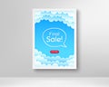 Final Sale. Special offer price sign. Vector Royalty Free Stock Photo