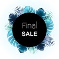 Final sale Vector illustration