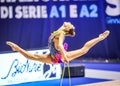 Final Six - Italian Rythmic Gymnastics Serie A1 Royalty Free Stock Photo